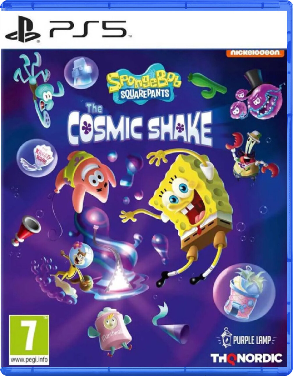 Spongebob Squerepants: The Cosmic Shake - Playstation 5 Games