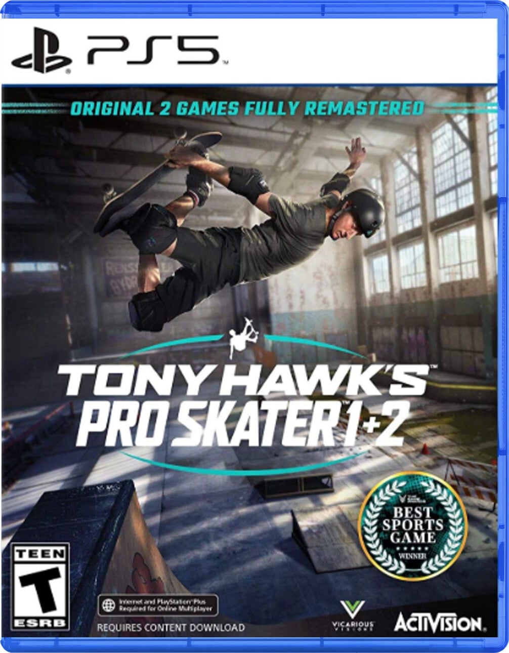 Tony Hawk's Pro Skater 1+2 Kaufen | Playstation 5 Games