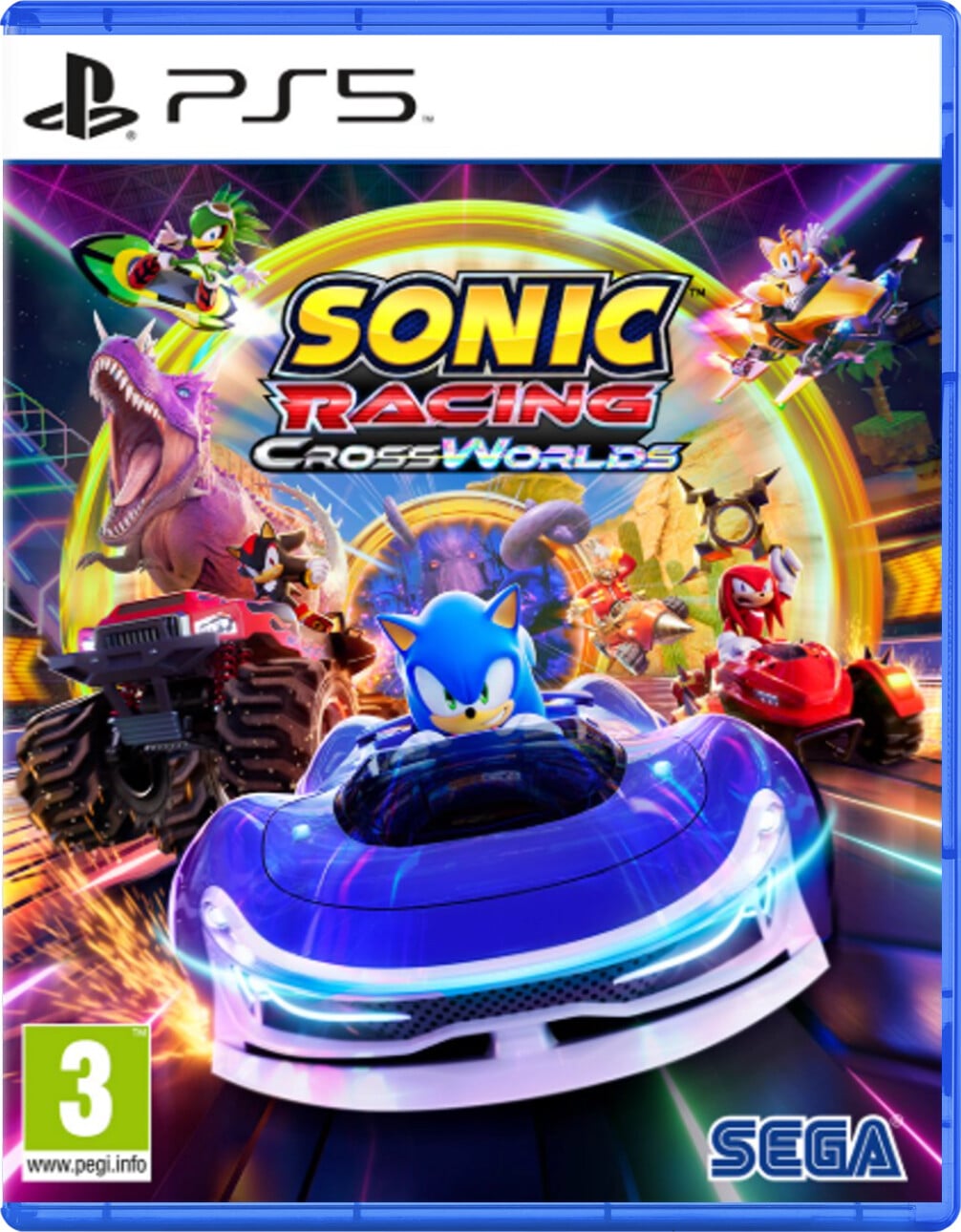 Sonic Racing: CrossWorlds Kaufen | Playstation 5 Games