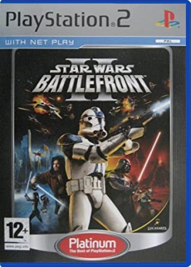 Star Wars: Battlefront II (Platinum) (German) - Playstation 2 Games