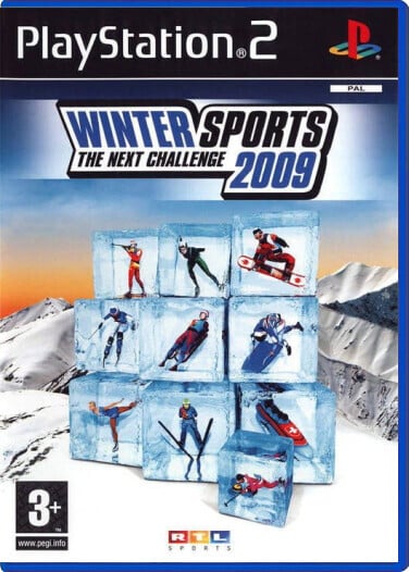 Winter Sports 2009: The Next Challenge (German) - Playstation 2 Games