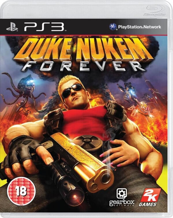Duke Nukem Forever (German) - Playstation 3 Games
