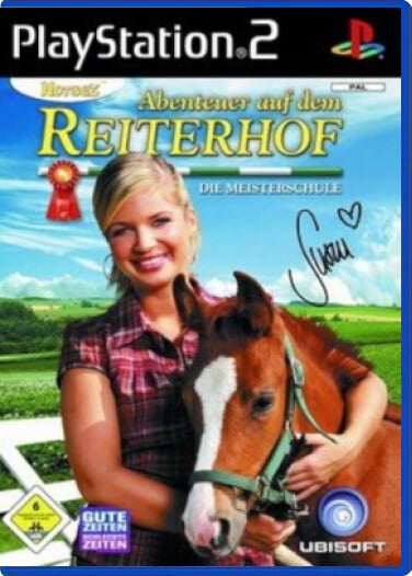 Horsez Abenteuer auf dem Reiterhof - Die Meisterschule (German) - Playstation 2 Games