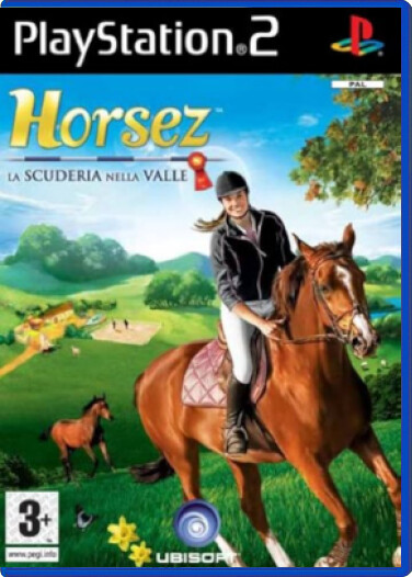 Abenteuer auf dem Reiterhof - Die Pferdeflüsterin (German) - Playstation 2 Games