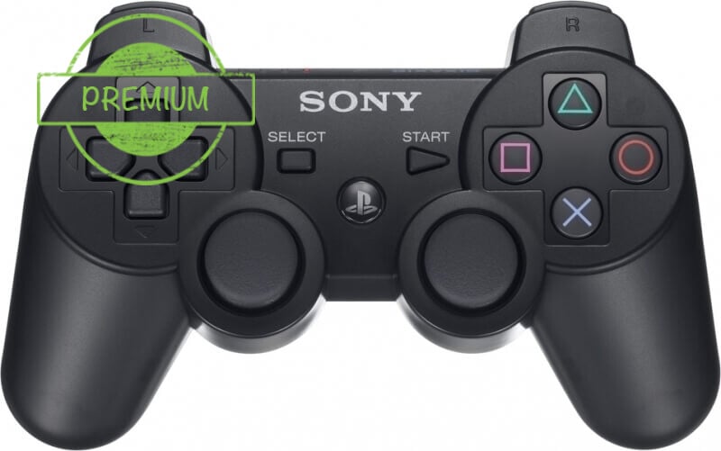 Sony PlayStation 3 DualShock Controller - Zwart - Premium Kaufen | Playstation 3 Hardware
