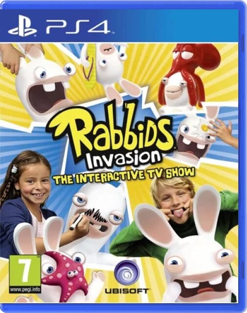 Rabbids Invasion The Interactive TV Show Kaufen | Playstation 4 Games