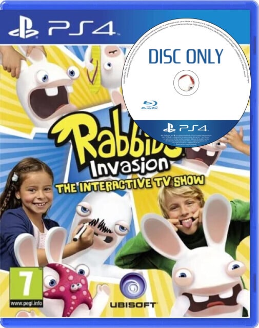 Rabbids Invasion The Interactive TV Show - Disc Only Kaufen | Playstation 4 Games