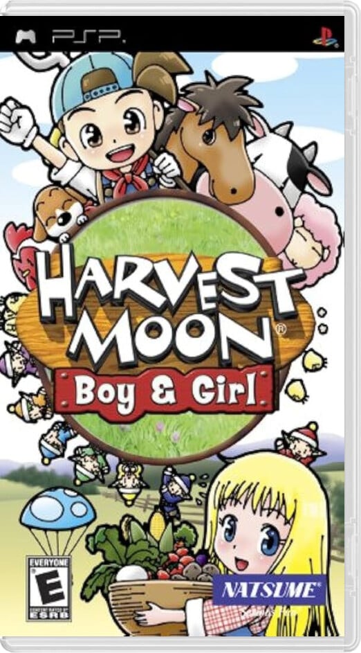 Harvest Moon Boy & Girl Kaufen | Playstation Portable Games