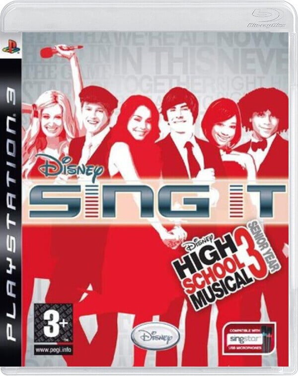 Disney Sing It: High School Musical 3 Senior Year (French) Kaufen | Playstation 3 Games