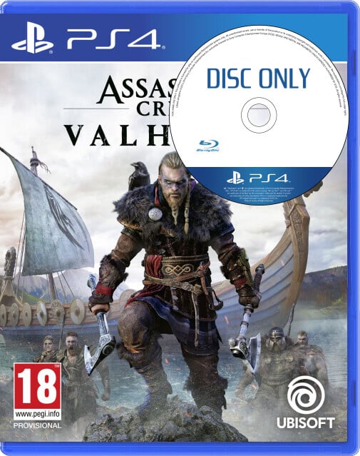 Assassin's Creed: Valhalla - Disc Only Kaufen | Playstation 4 Games