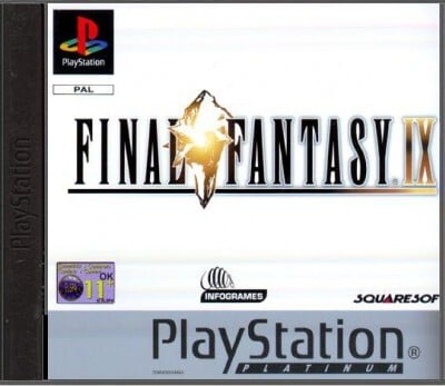 Final Fantasy IX (Platinum) (German) - Playstation 1 Games