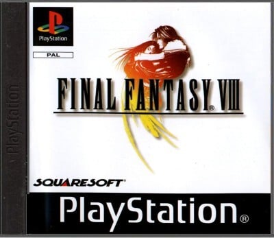 Final Fantasy VIII (German) - Playstation 1 Games