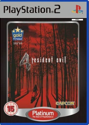 Resident Evil 4 (Platinum) (German) Kaufen | Playstation 2 Games