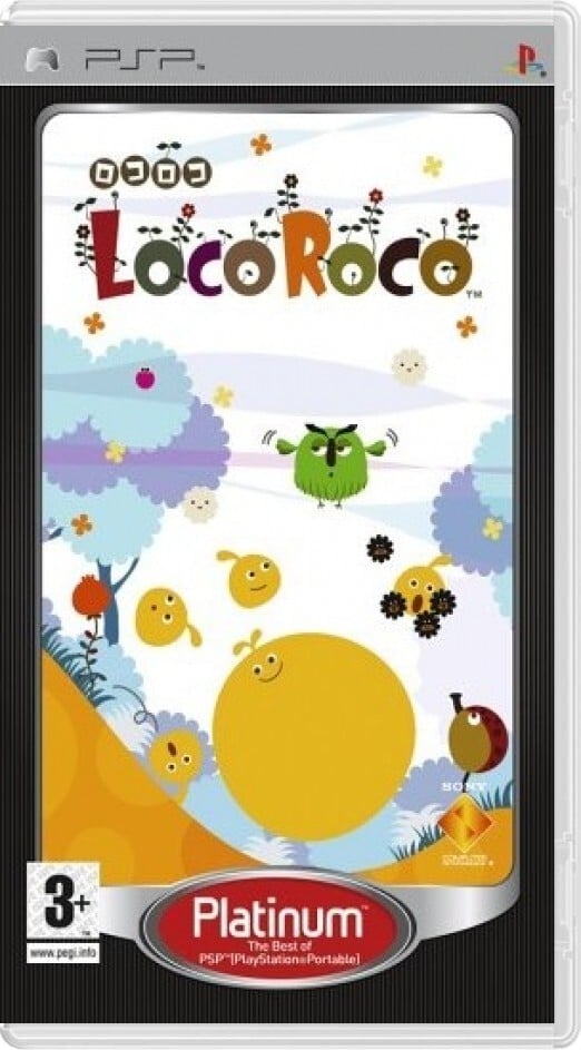 LocoRoco (Platinum) (German) Kaufen | Playstation Portable Games