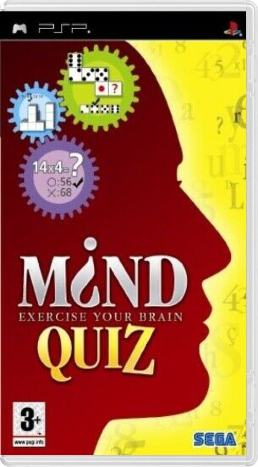 Mind Quiz - Exercise your Brain (German) Kaufen | Playstation Portable Games
