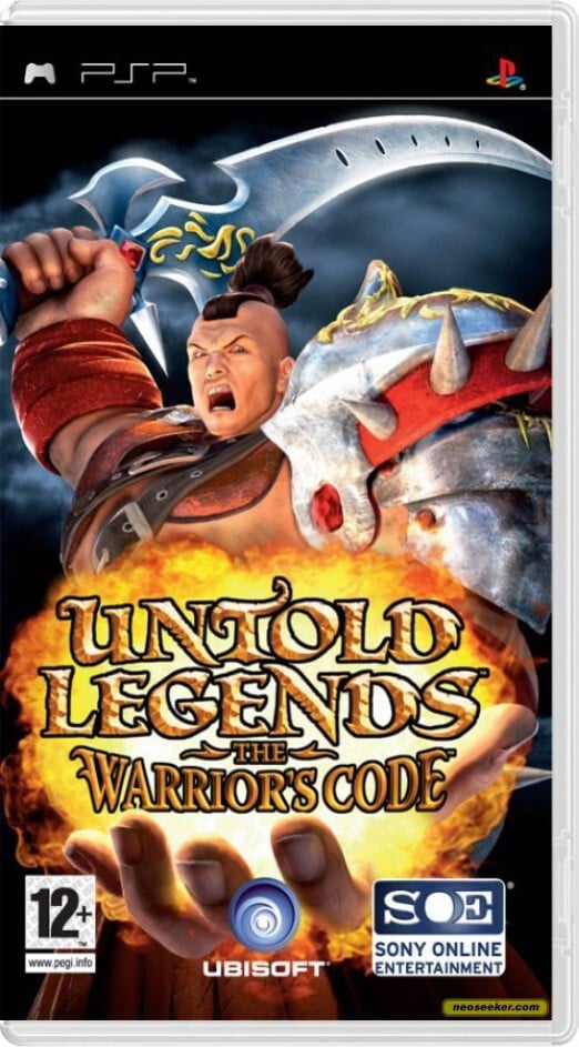 Untold Legends: The Warrior's Code (German) Kaufen | Playstation Portable Games