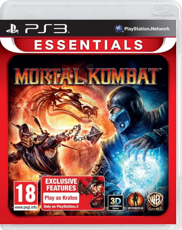 Mortal Kombat (Essentials) Kaufen | Playstation 3 Games