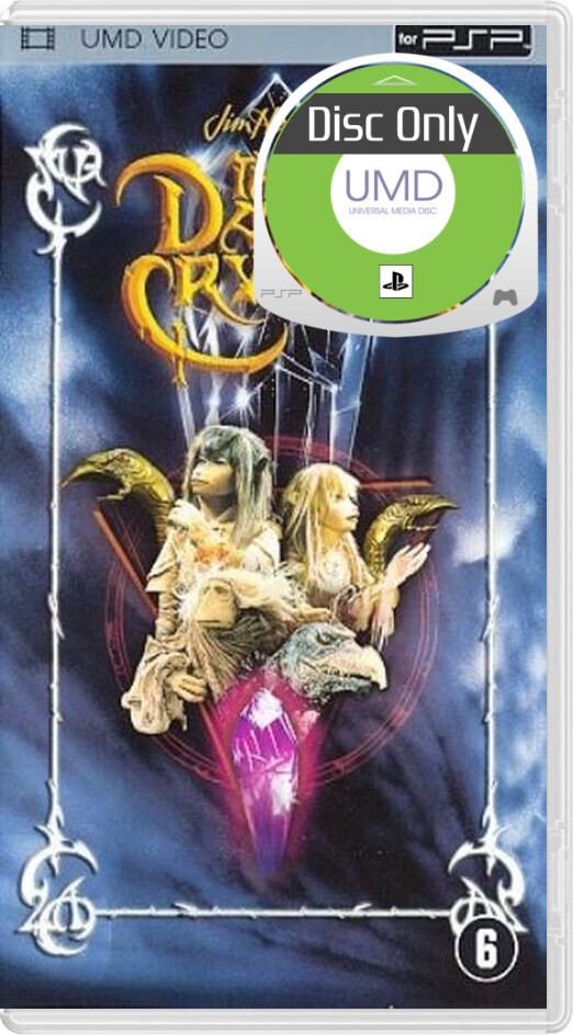 The Dark Crystal (UMD Video) - Disc Only Kaufen | Playstation Portable Games