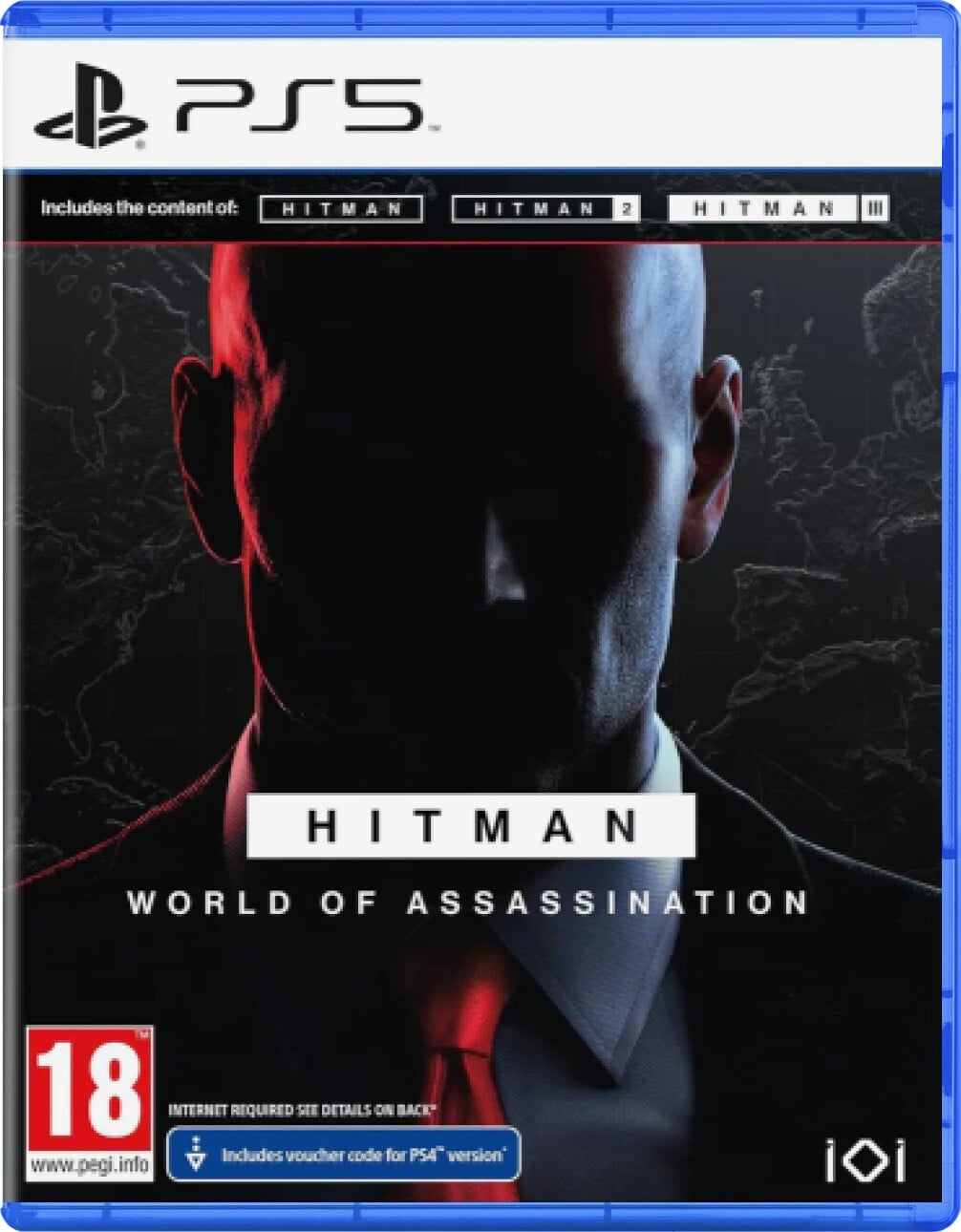Hitman World of Assassination - Playstation 5 Games