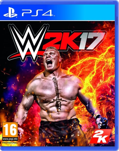 WWE 2K17 - Playstation 4 Games
