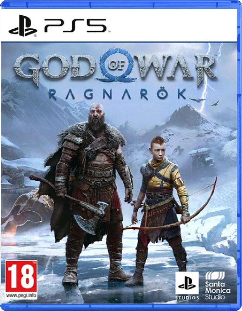 God of War Ragnarök (Swedish) Kaufen | Playstation 5 Games