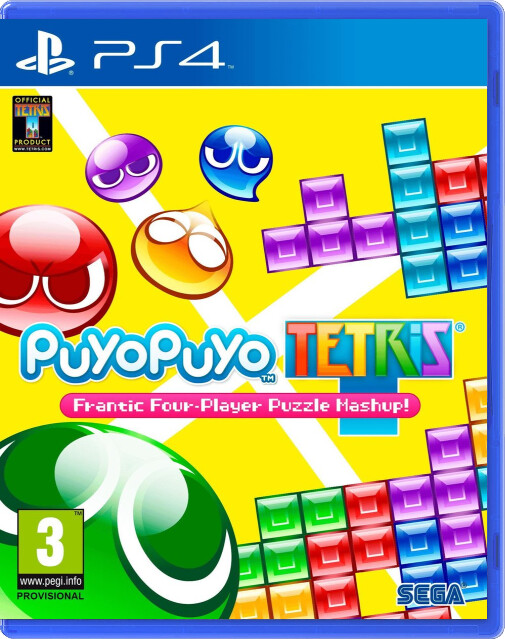 PuyoPuyo Tetris - Playstation 4 Games