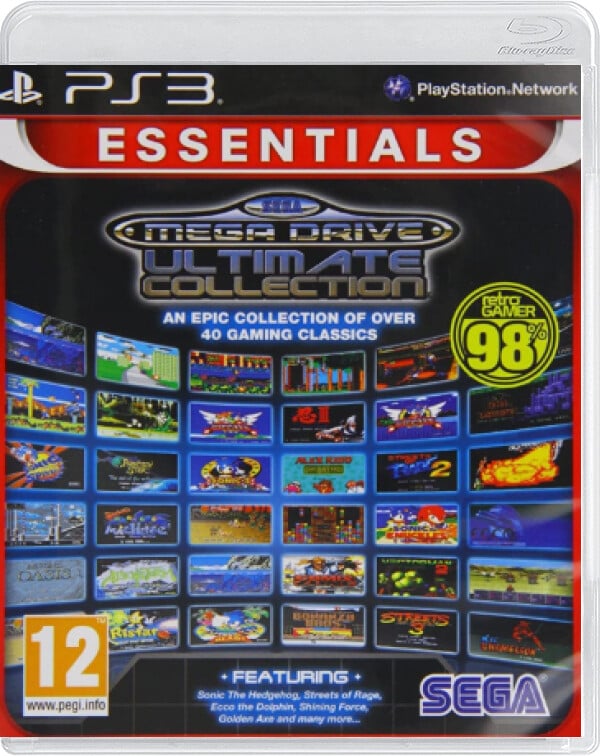 Sega Mega Drive: Ultimate Collection (Essentials) Kaufen | Playstation 3 Games
