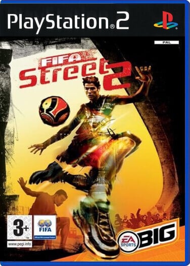 FIFA Street 2 (German) Kaufen | Playstation 2 Games