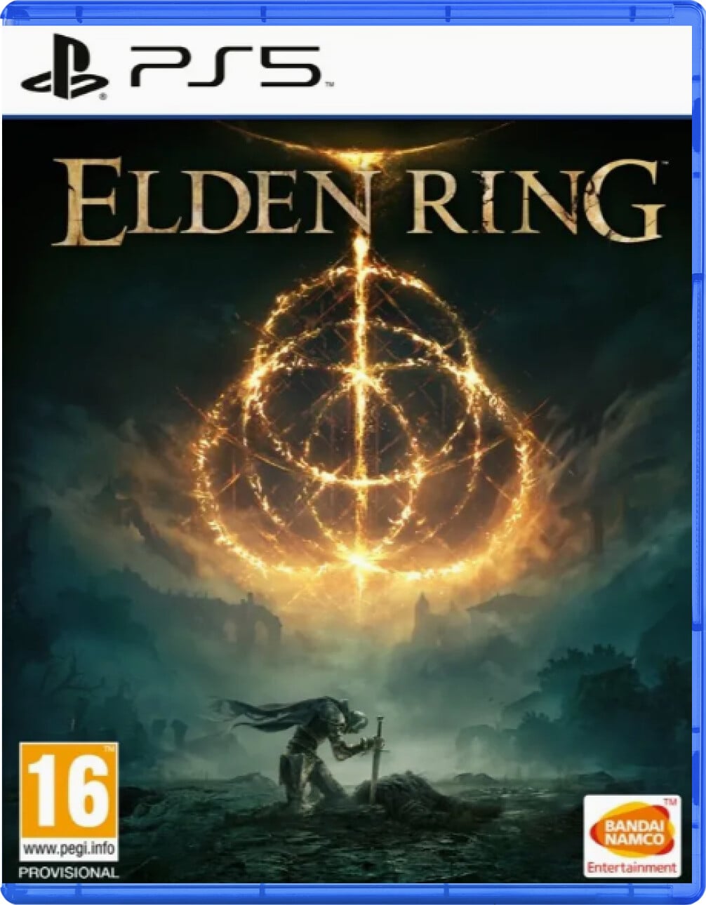 Elden Ring (Launch Edition) - Playstation 5 Games