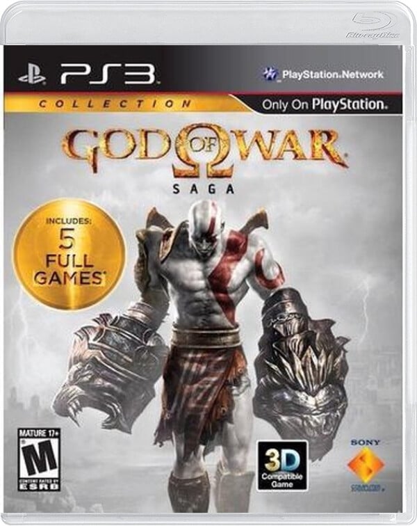 God of War Saga (NTSC) Kaufen | Playstation 3 Games