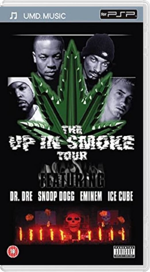 The Up In Smoke Tour (UMD Music) Kaufen | Playstation Portable Games