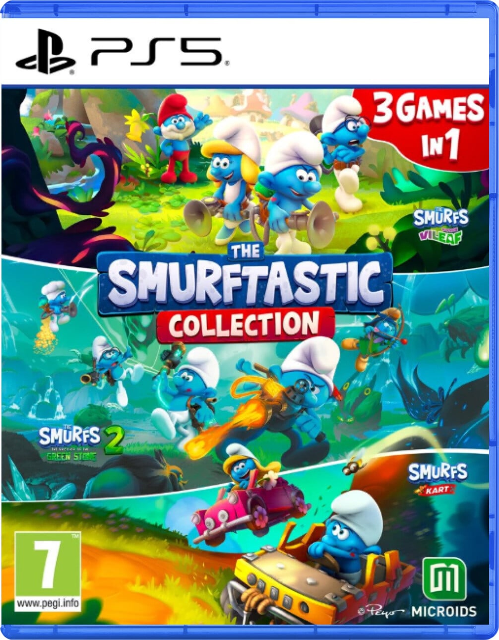 The Smurftastic Collection - Playstation 5 Games