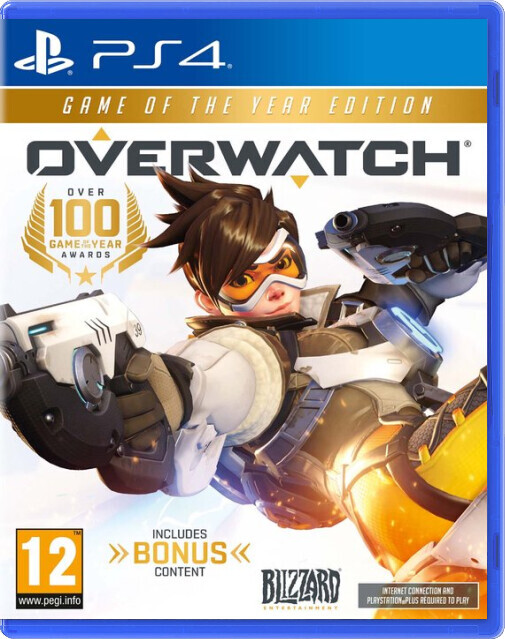 Overwatch - Game of the Year Edition (German) - Playstation 4 Games