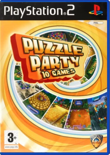 Puzzle Party - Playstation 2 Games