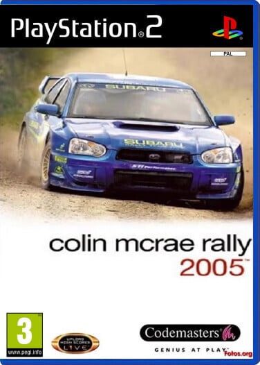Colin McRae Rally 2005 (German) - Playstation 2 Games