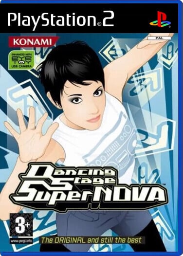 Dancing Stage Supernova (German) - Playstation 2 Games