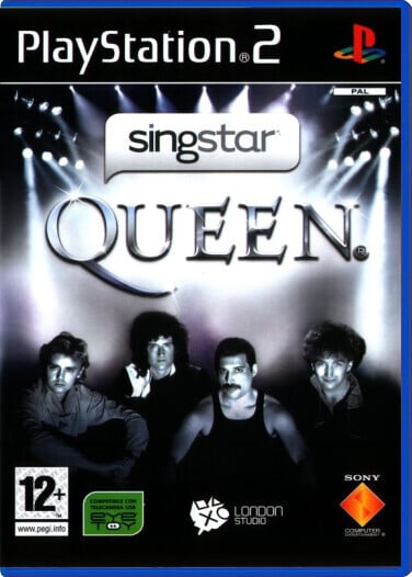 SingStar Queen (German) - Playstation 2 Games