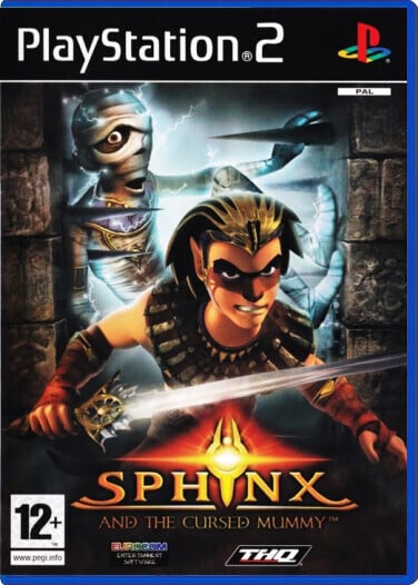 Sphinx and the Cursed Mummy (German) - Playstation 2 Games