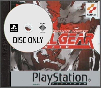 Metal Gear Solid (Platinum) - Disc Only Kaufen | Playstation 1 Games