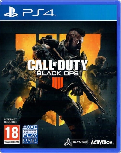 Call of Duty: Black Ops IIII (French) - Playstation 4 Games