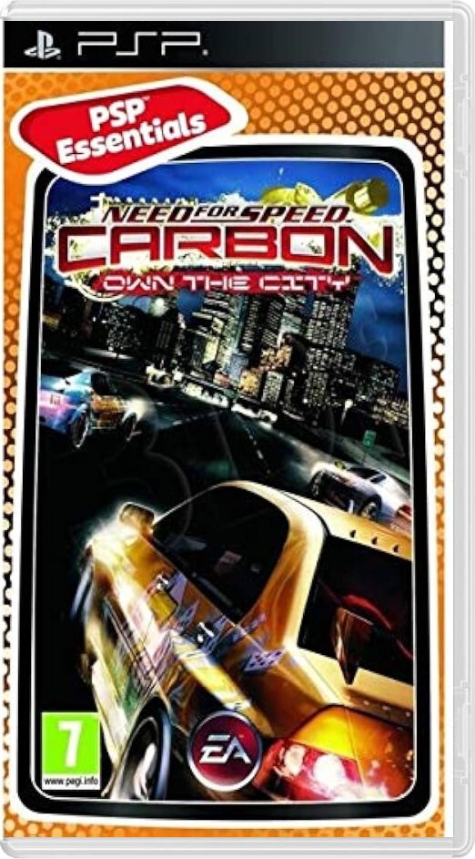 Need for Speed: Carbon - Own the City (Essentials) (Portuguese) - Playstation Portable Games