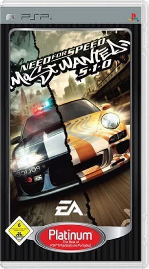 Need for Speed: Most Wanted 5-1-0 (Platinum) (French) Kaufen | Playstation Portable Games