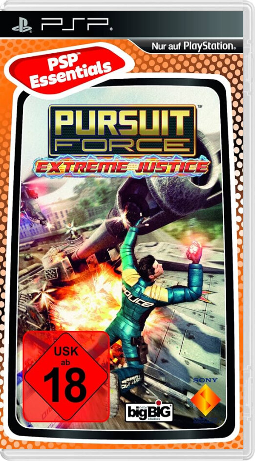 Pursuit Force: Extreme Justice (Essentials) - Playstation Portable Games