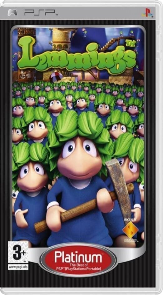 Lemmings (Platinum) (German) Kaufen | Playstation Portable Games
