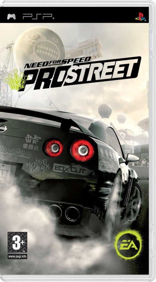 Need for Speed: ProStreet (German) Kaufen | Playstation Portable Games