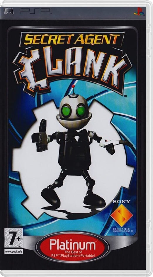 Secret Agent Clank (Platinum) (German) Kaufen | Playstation Portable Games