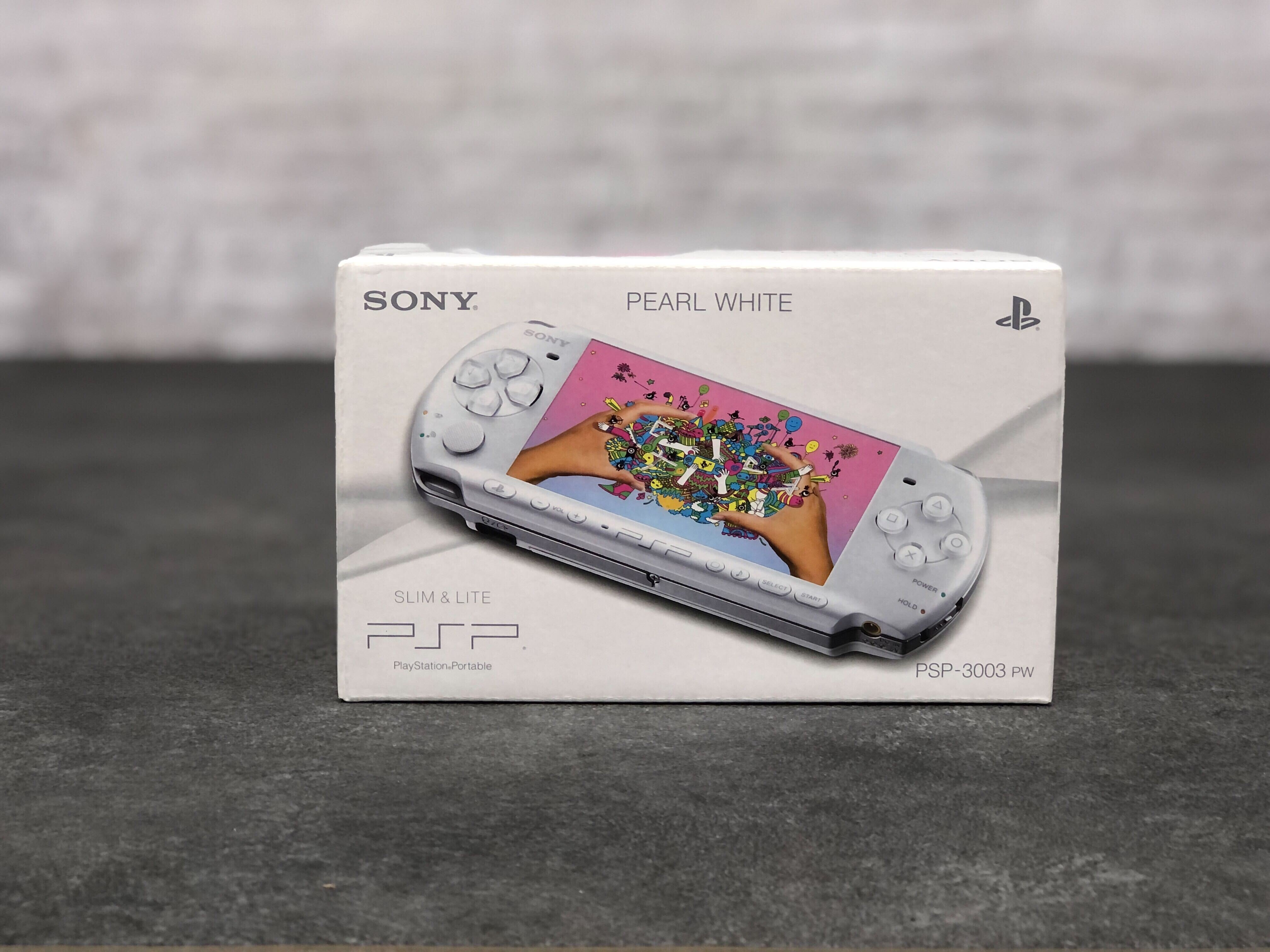 Playstation Portable Slim & Lite PSP 3000 - Pearl White [Complete] Kaufen | Playstation Portable Hardware