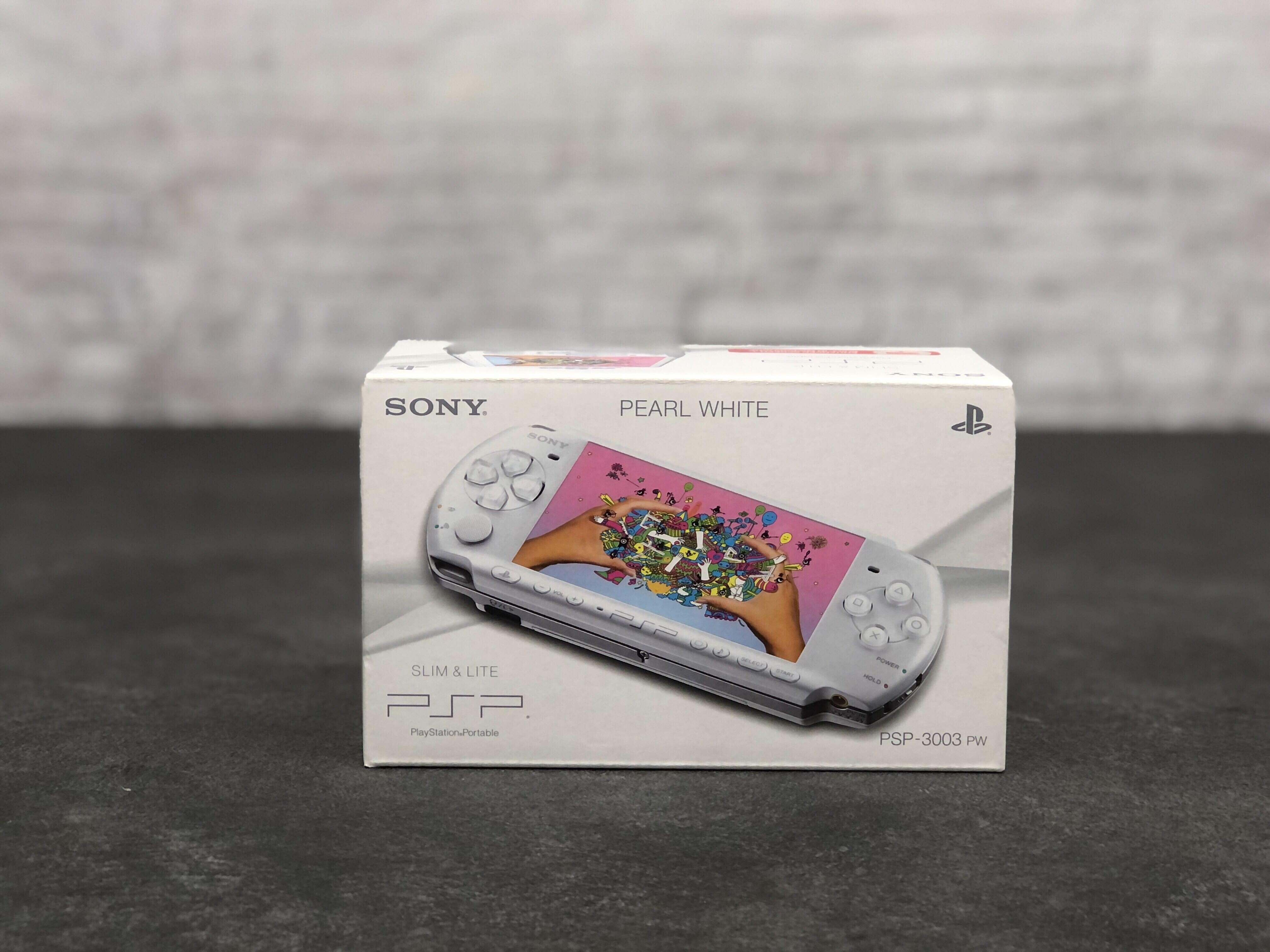 Playstation Portable Slim & Lite PSP 3000 - Pearl White [Complete] Kaufen | Playstation Portable Hardware