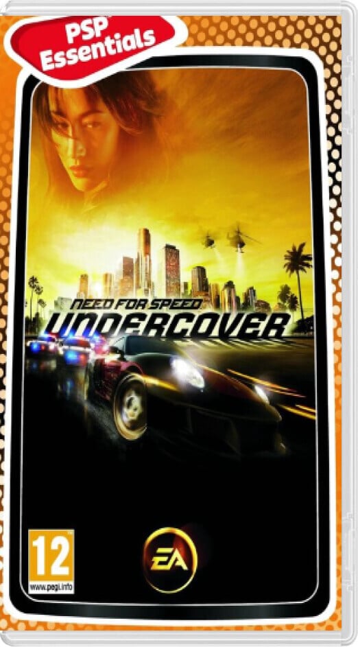 Need for Speed: Undercover (Essentials) (German) Kaufen | Playstation Portable Games