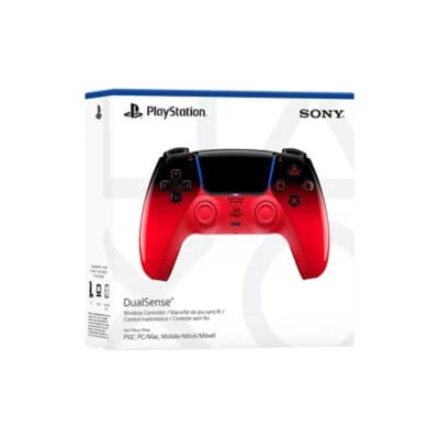Sony PlayStation 5 DualSense Controller - Techno Red [Complete] Kaufen | Playstation 5 Hardware
